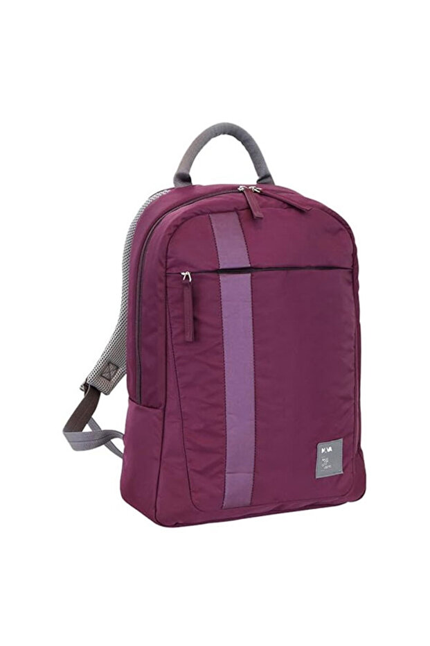 Reflektörlü Sırt Çantası Mor Sg070P - 1