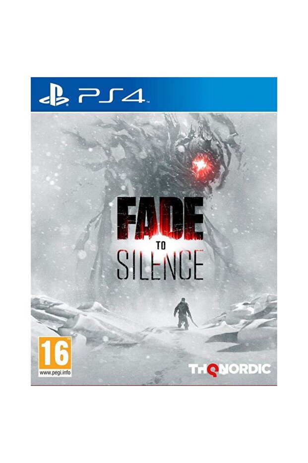 Fade To Silence PS4 - 3