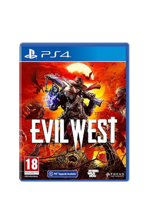 EVIL WEST - PS4 - 1
