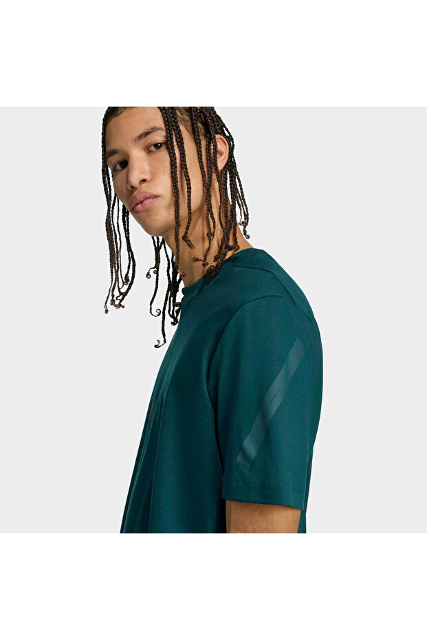 Z.N.E. Erkek Yeşil Tişört (JW4736) - 5