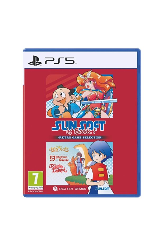 is Back Retro Game Selection - Playstation 5 - 2
