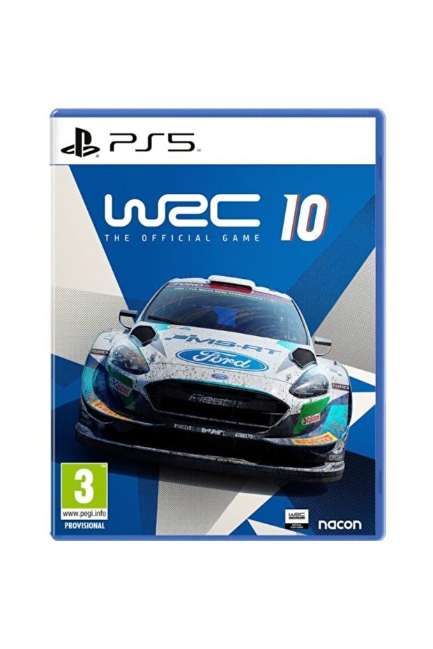 Joc WRC 10 (PS5) - 2