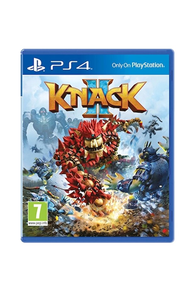 PS4 KNACK 2 - 1