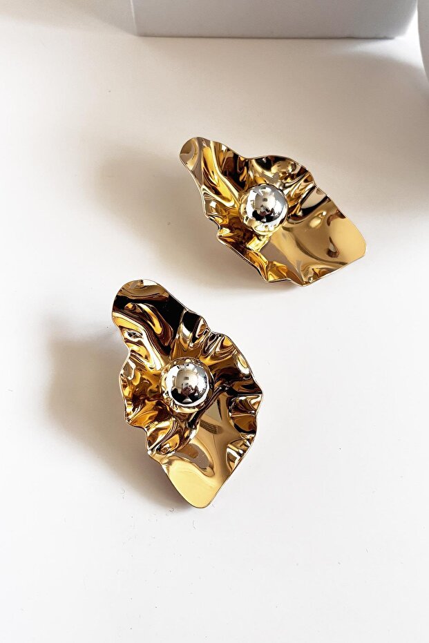 Amorf kadın Küpe - 5