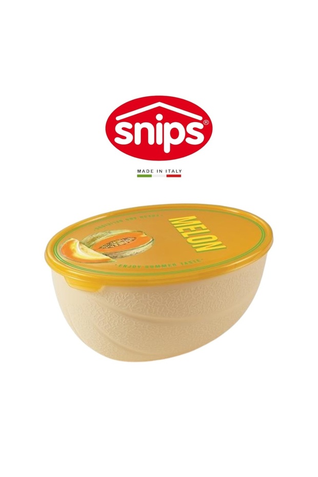 Melon Saver with Freshness Lid – Made in Italy