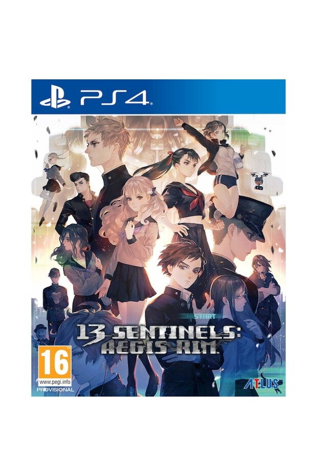 13 SENTINELS PS4 - 2