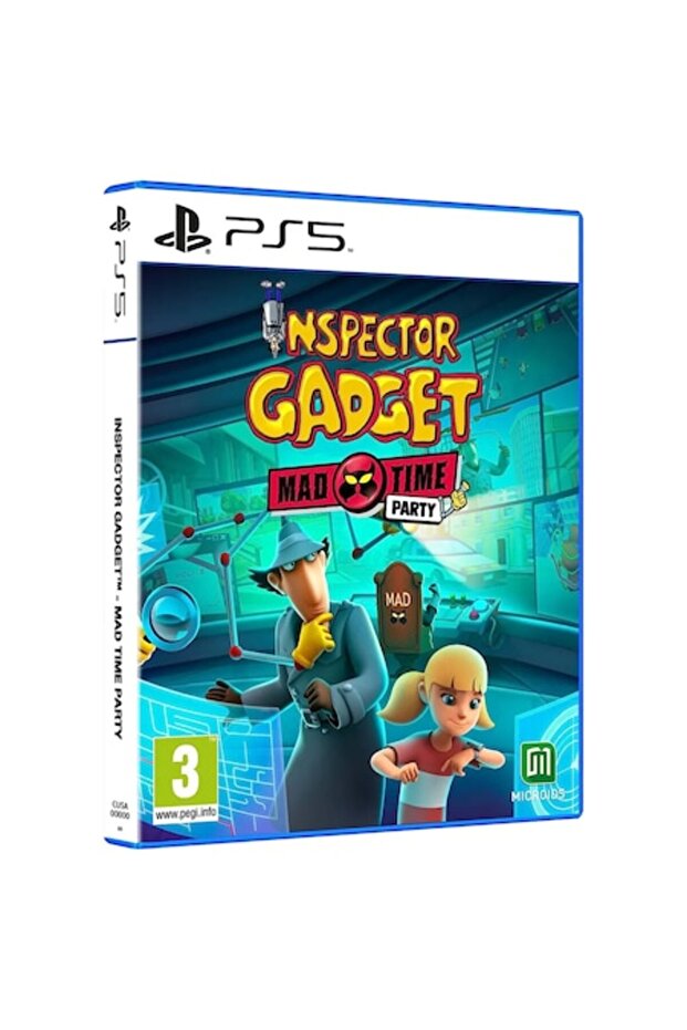 Inspector Gadget Mad Time Party Game for PlayStation 5 - 1