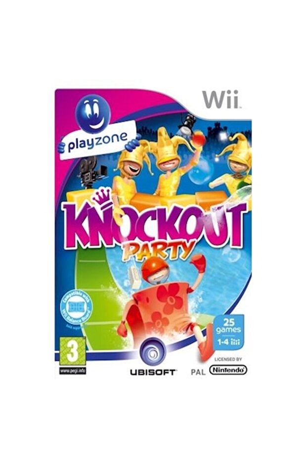 Joc Knockout Party, pentru Wii - 1