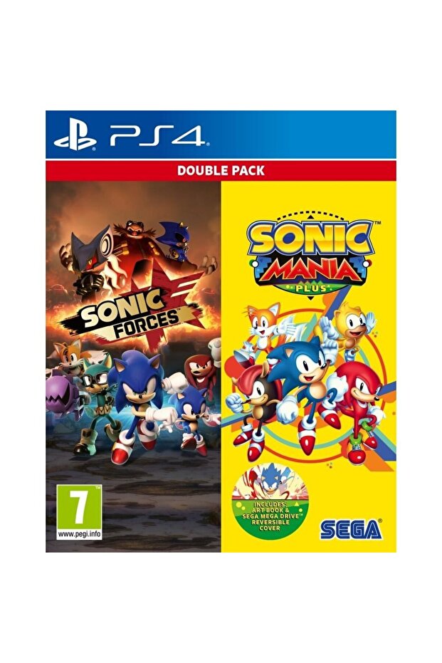 Sonic Double Pack for PS4 - 4