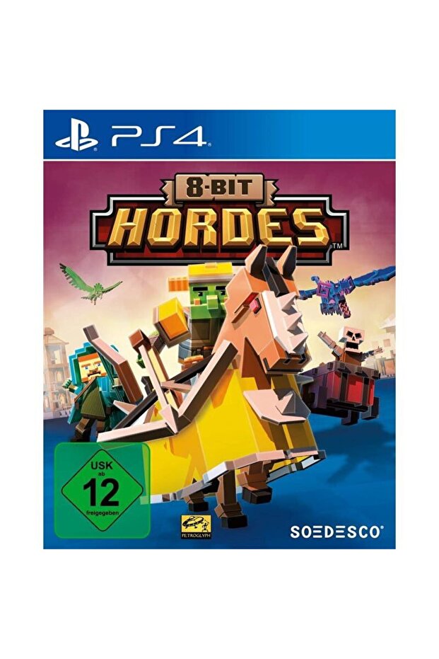 8-Bit Hordes PS4 - 4