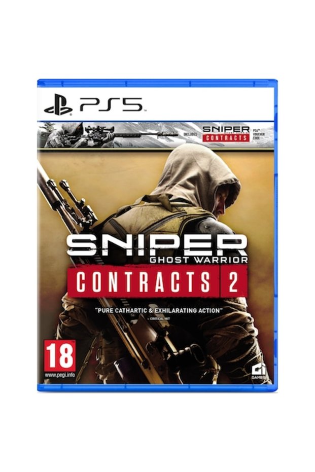Sniper Ghost Warrior Contracts 1+2 Double Pack - PS5