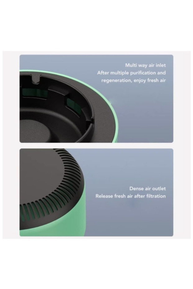 Electric Ashtray with Suction and Air Purification, Automatic Shutoff - 6