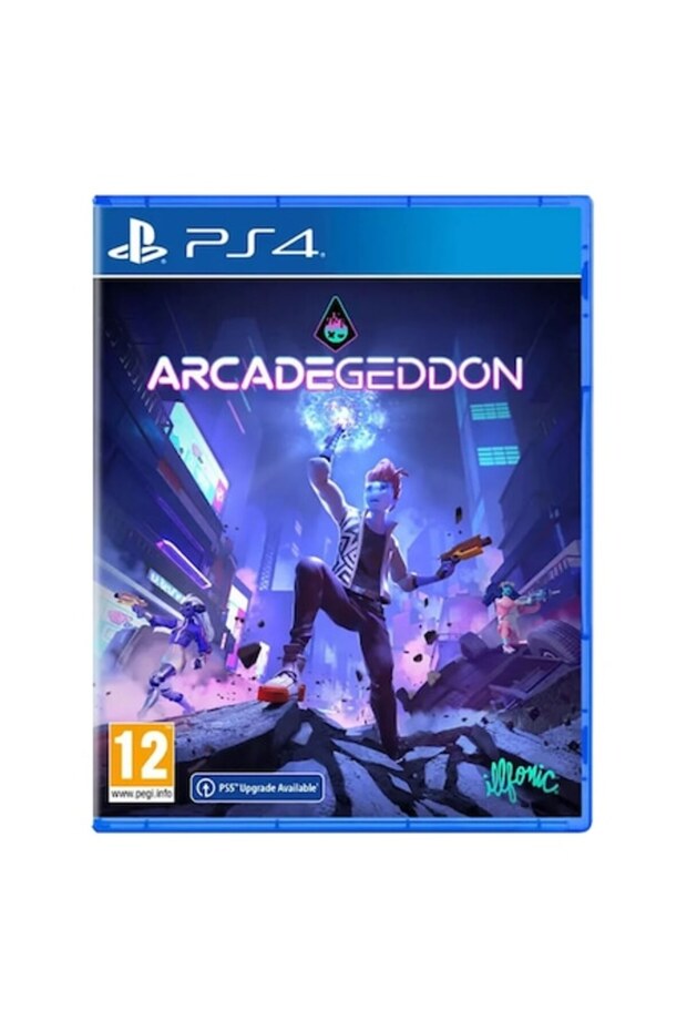 Arcadegeddon - PS4