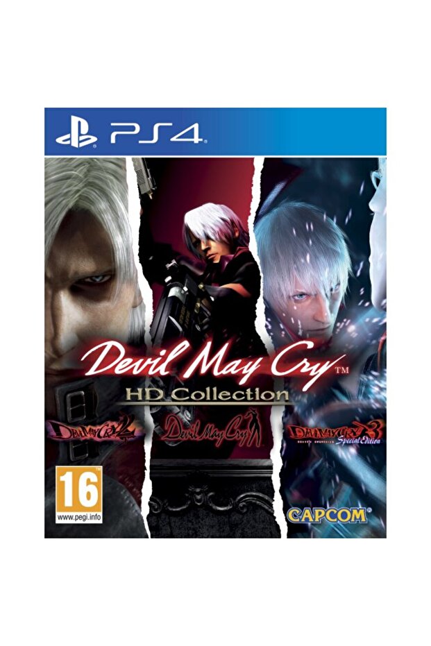 DEVIL MAY CRY HD COLLECTION - PS4 - 5