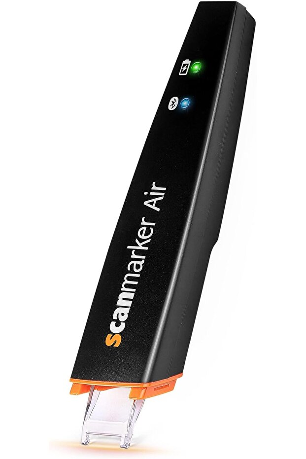 Air Pen Scanner - OCR Digital Highlighter and Reader - Wireless (Mac Win iOS Android) (Bl - 3