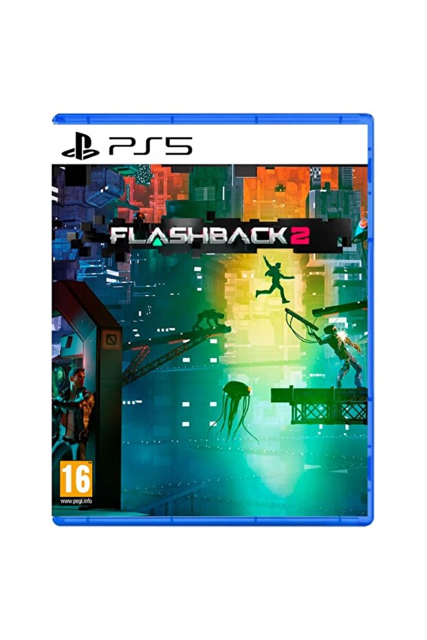Игра Flashback 2 II за PlayStation 5 - 2