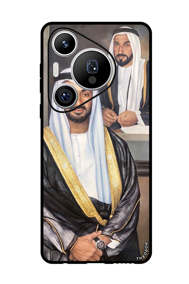 Protective Case Anti Scratch Shock Proof Bumper Cover For Huawei Pura 70 Pro Plus Sheikh 3