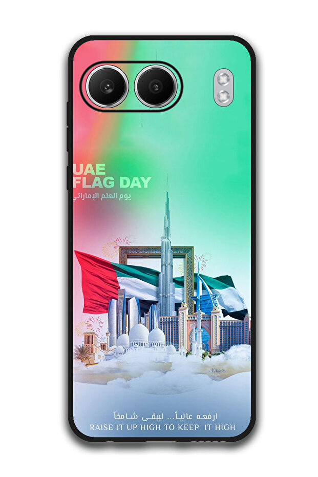 Protective Case Anti Scratch Shock Proof Bumper Cover For OnePlus Nord 4 HAPPY UAE FLAG DAY