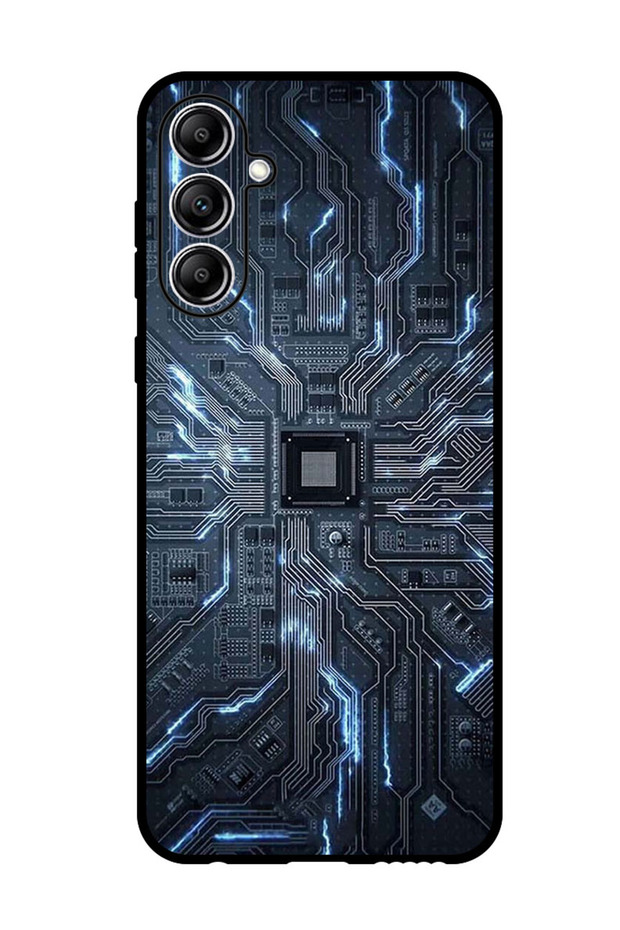 Protective Case Anti Scratch Shock Proof Bumper Cover For Samsung Galaxy M15 Hardware Circuit