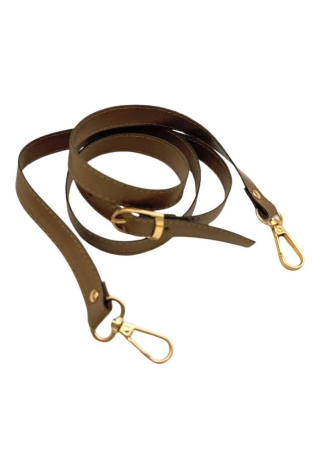 120X1.5 cm Buckle Bag Handle Slim Model Color Options Light Gold Metal 2