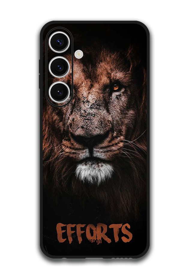 Protective Case Anti Scratch Shock Proof Bumper Cover For Samsung Galaxy S24 FE Efforts