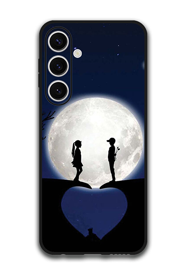 Protective Case Anti Scratch Shock Proof Bumper Cover For Samsung Galaxy S24 FE Lovers On Hill