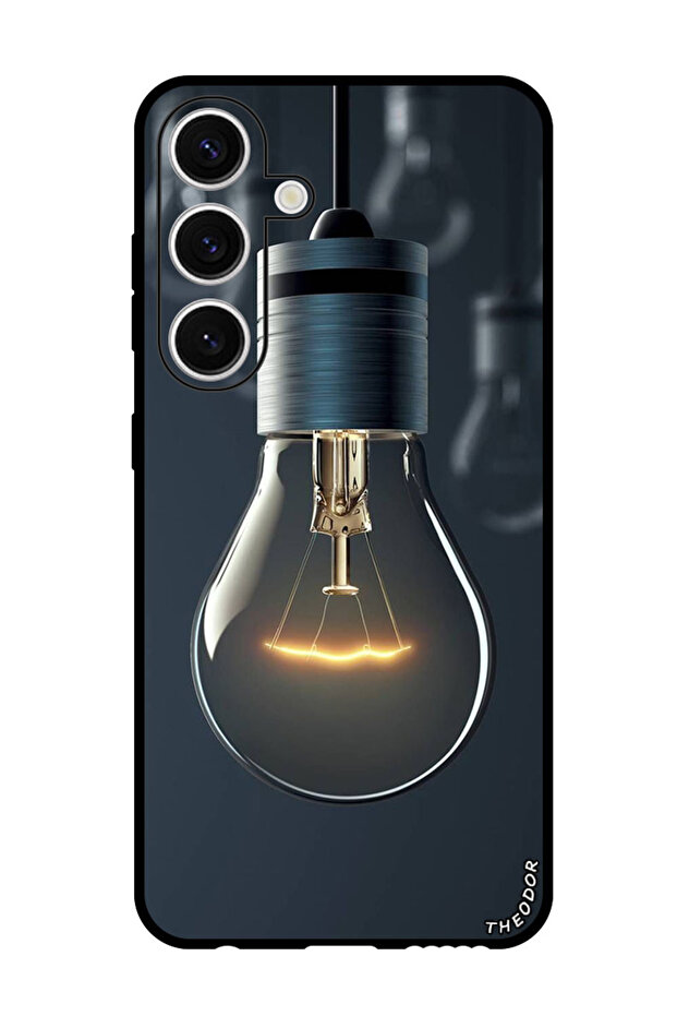 Protective Case Anti Scratch Shock Proof Bumper Cover For Samsung Galaxy S24 Plus Light Bulb