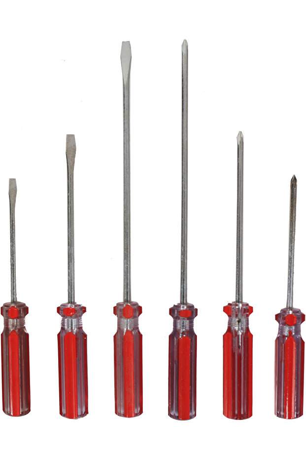 مجموعة مفكات براغي مكونة من 6 قطع - 3