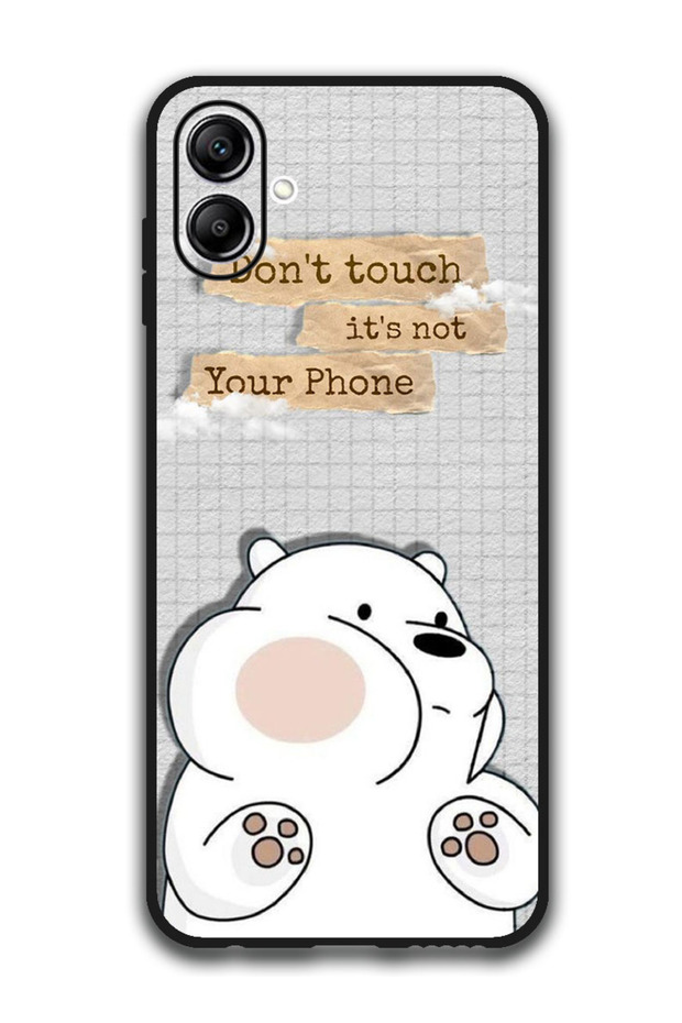 Protective Case Anti Scratch Shock Proof Bumper Cover For Samsung Galaxy A06 Dont touch (3)
