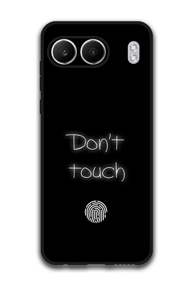 Protective Case Anti Scratch Shock Proof Bumper Cover For OnePlus Nord 4 Dont touch (2)