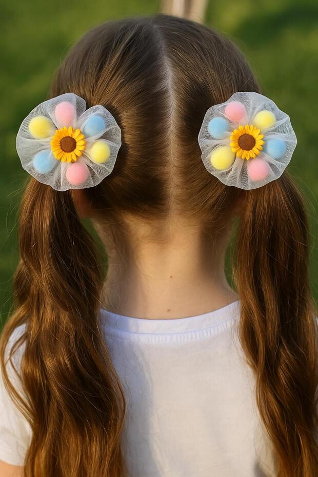 Flower Pattern 2-Piece Buckle