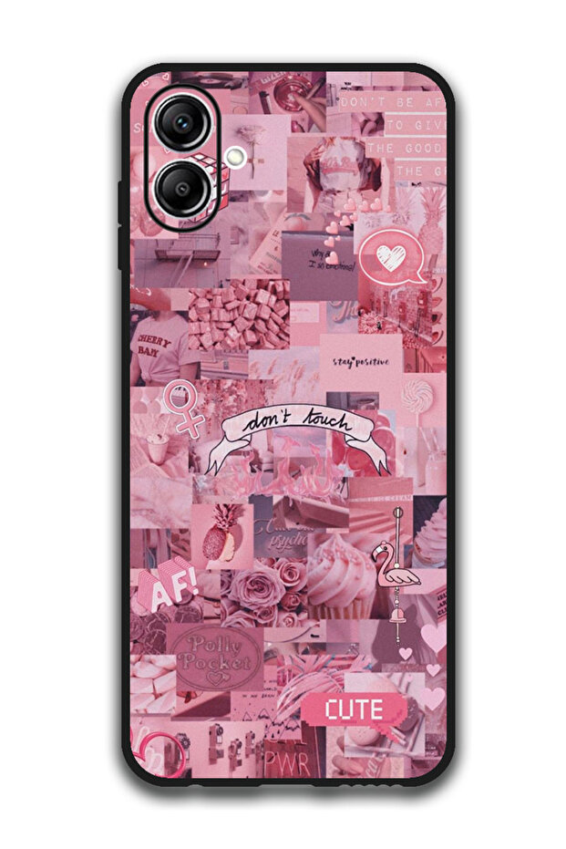 Protective Case Anti Scratch Shock Proof Bumper Cover For Samsung Galaxy A06 Dont Touch