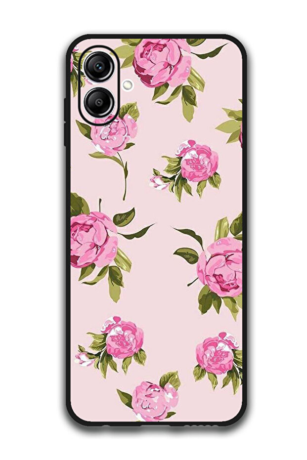 Protective Case For Samsung Galaxy A06 H& Painting Pink Flower