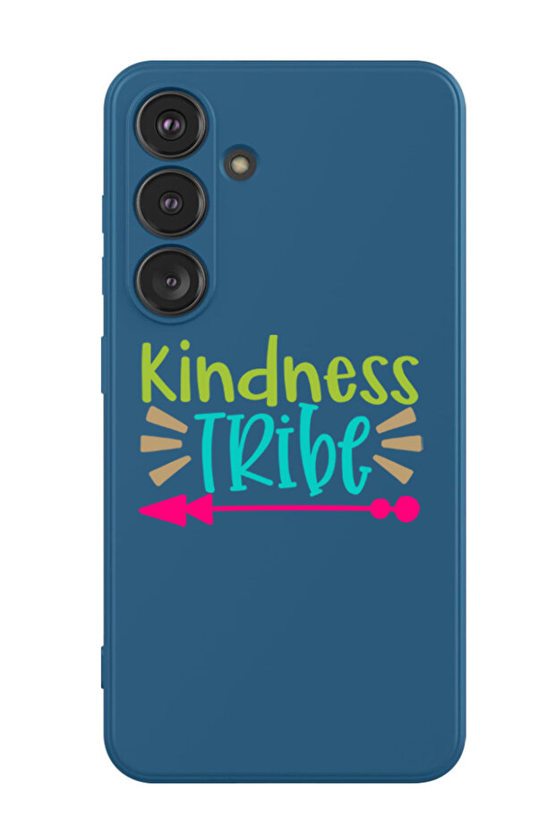 Protective Liquid Silicone Shockproof Case For Samsung Galaxy S24 Plus (Blue) - Kindness Tribe