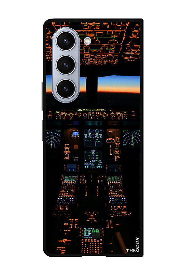 Protective Case For Samsung Galaxy Z Fold 6 cockpit_panel_display