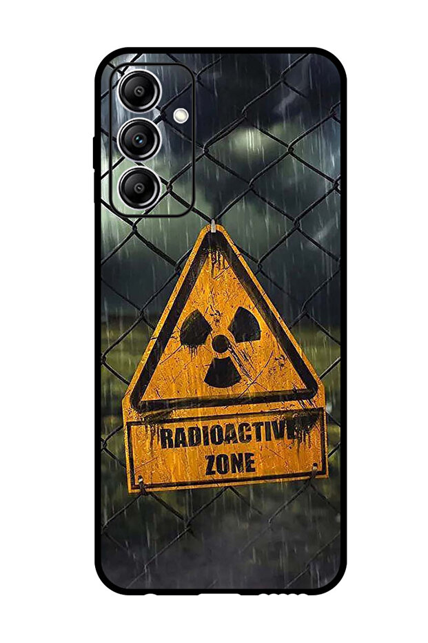 Protective Case Anti Scratch Shock Proof Bumper Cover For Samsung Galaxy A55 Radioactive zone