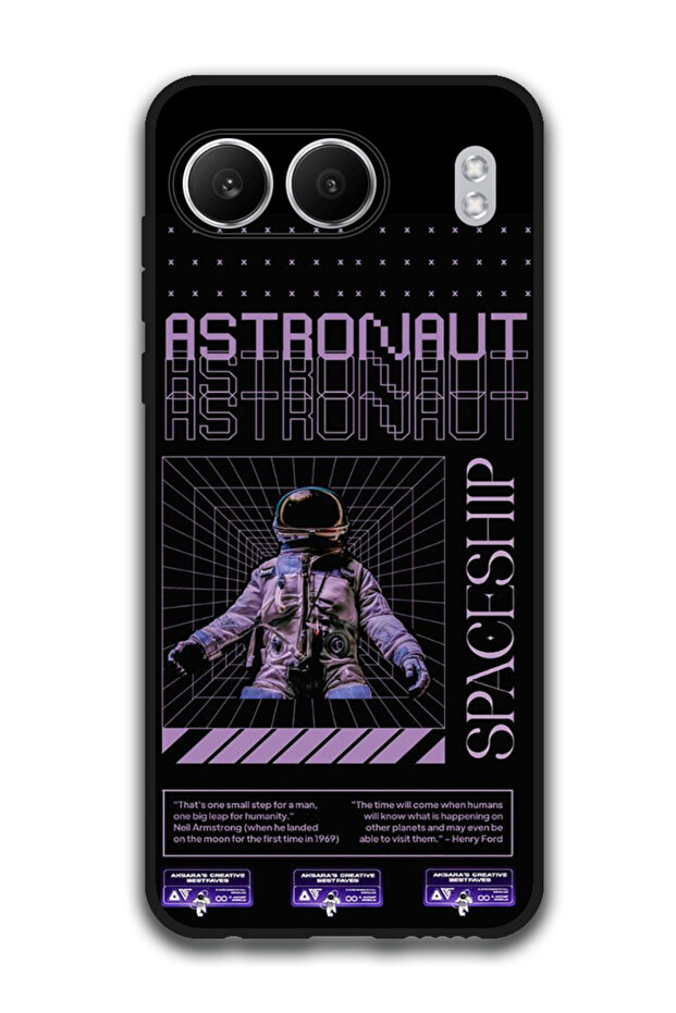 Protective Case Anti Scratch Shock Proof Bumper Cover For OnePlus Nord 4 Astronaut Spaceship