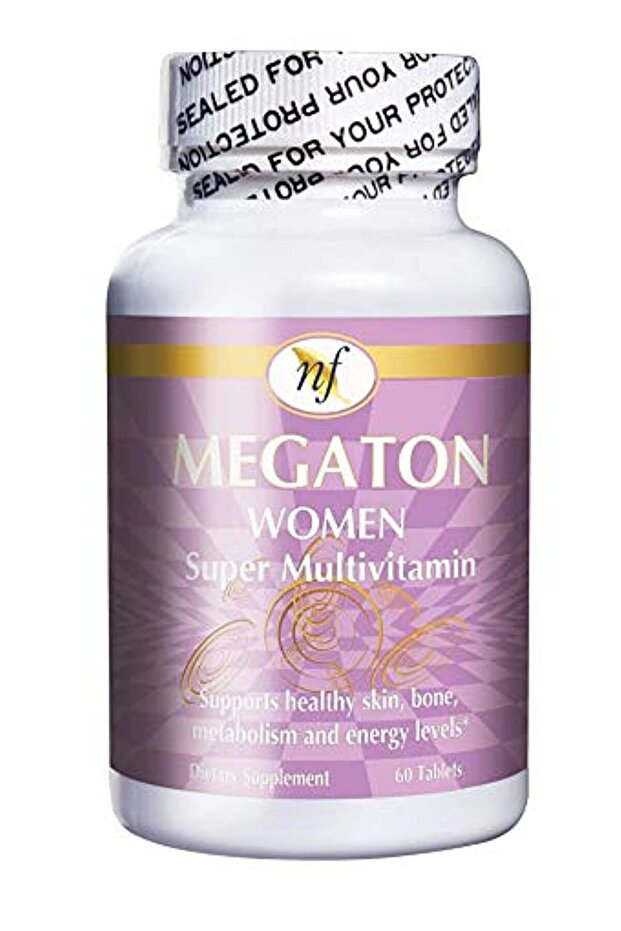 Megaton 50+ Women Tab 60s