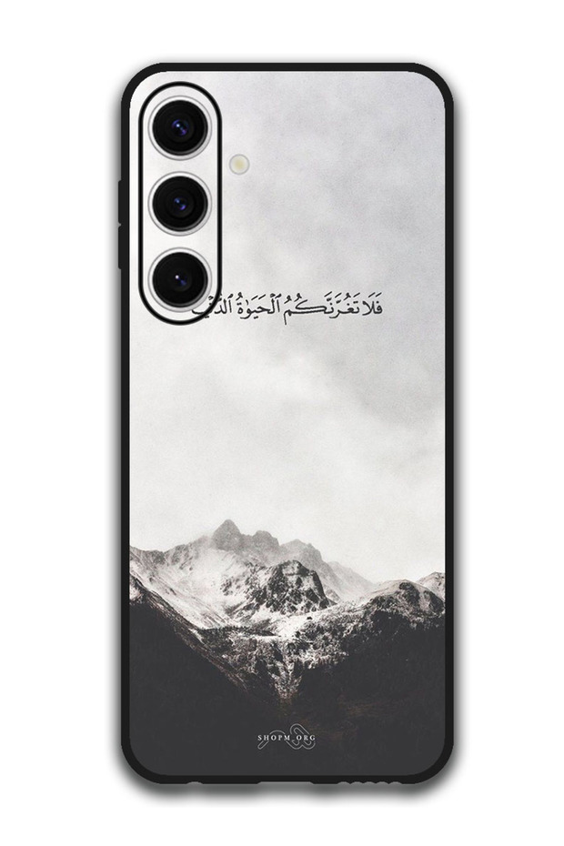 Protective Case Anti Scratch Shock Proof Bumper Cover For Samsung Galaxy S24 FE Arabic Design (173)