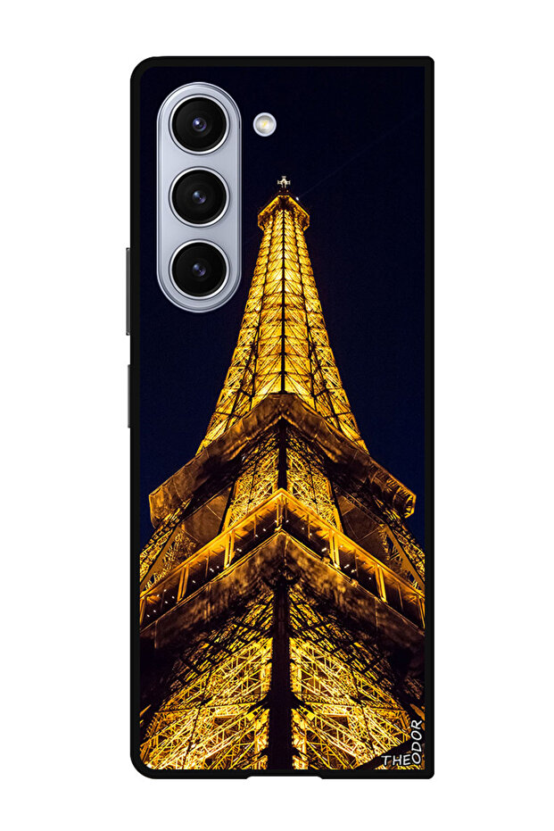 Protective Case For Samsung Galaxy Z Fold 6 eiffel_tower_tower_paris