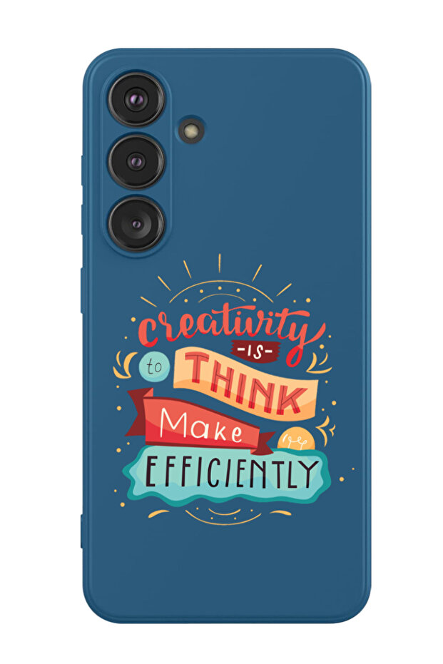 Protective Liquid Silicone Shockproof Case For Samsung Galaxy S24 Plus (Blue) - creativity
