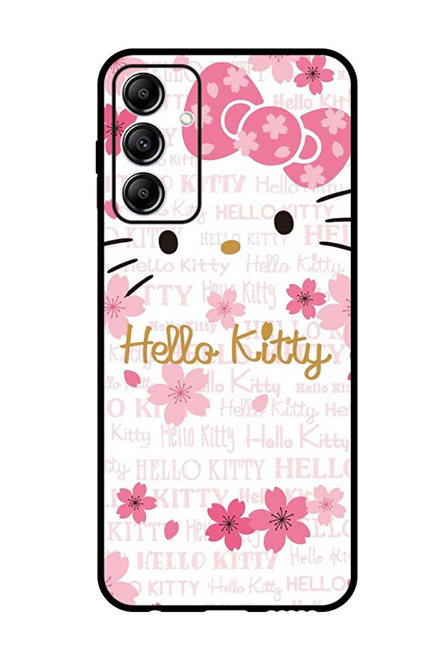 Protective Case Anti Scratch Shock Proof Bumper Cover For Samsung Galaxy A15 Hello Kitty