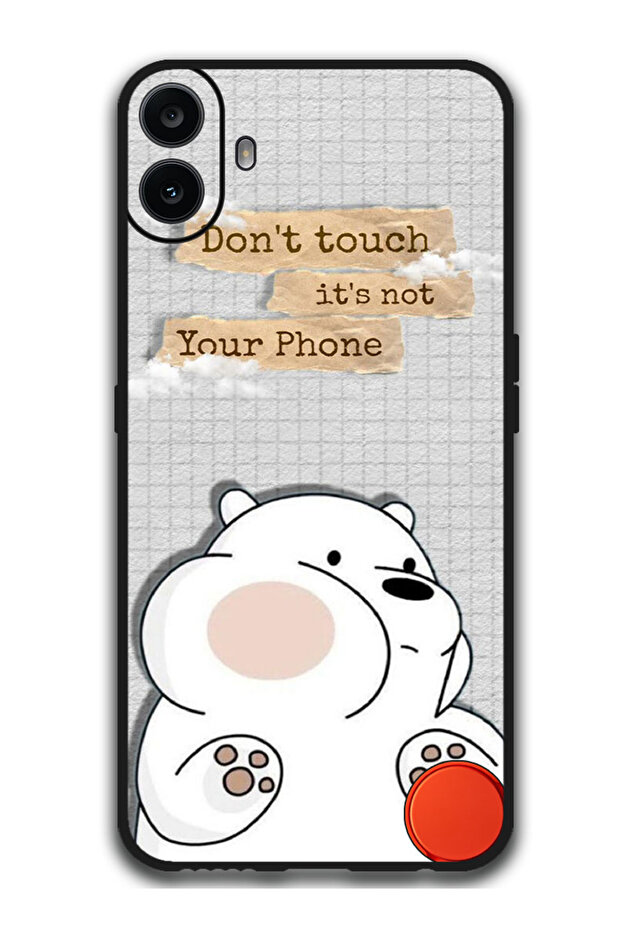 Protective Case Anti Scratch Shock Proof Bumper Cover For Nothing CMF Phone 1 Dont touch (3)