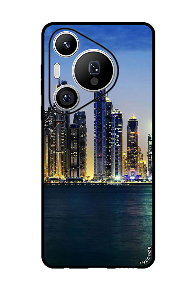 Protective Case Anti Scratch Shock Proof Bumper Cover For Huawei Pura 70 Pro Plus Towers