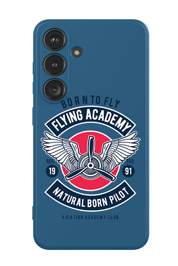 Protective Liquid Silicone Shockproof Case For Samsung Galaxy S24 Plus (Blue) - Flying cardio