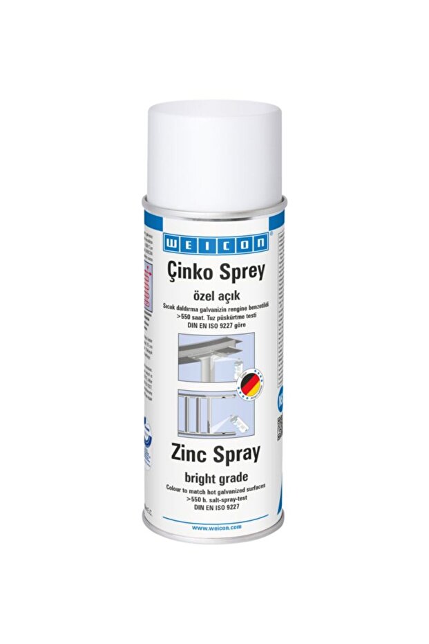 Çinko Sprey - Özel Açık