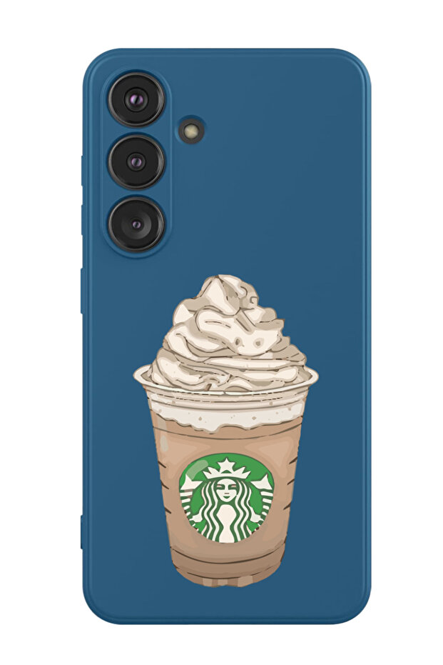 Protective Liquid Silicone Shockproof Case For Samsung Galaxy S24 Plus (Blue) - coffee-smile