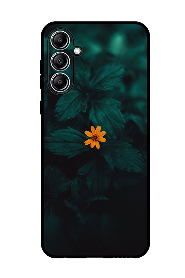 Protective Case Anti Scratch Shock Proof Bumper Cover For Samsung Galaxy M15 flower_yellow_macro