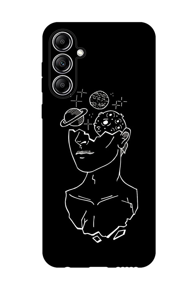 Protective Case Anti Scratch Shock Proof Bumper Cover For Samsung Galaxy M15 Women Art
