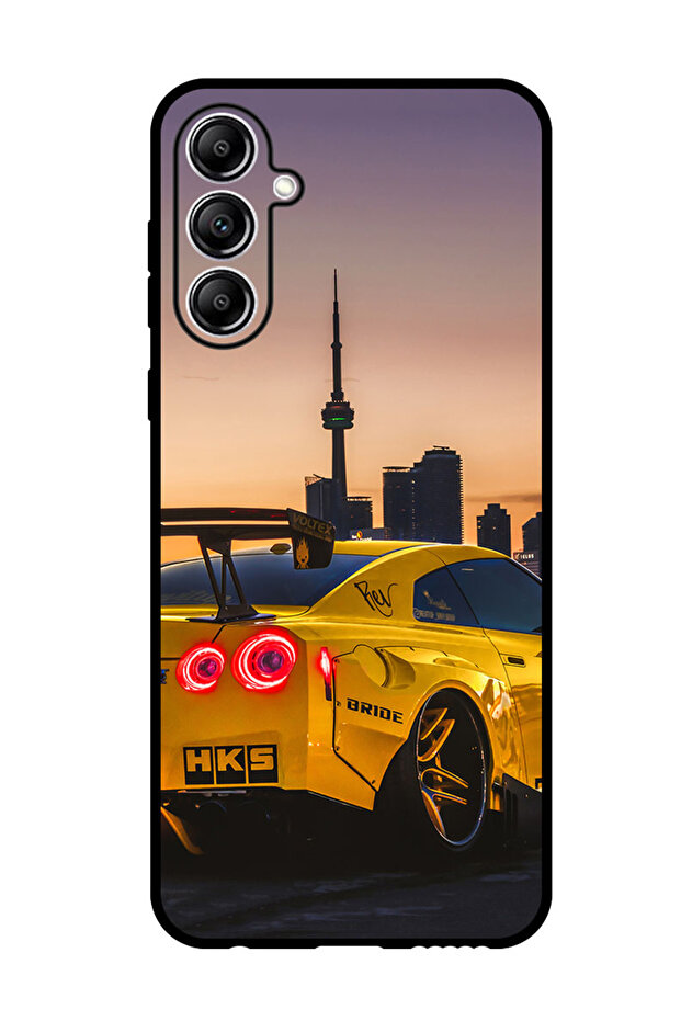Protective Case Anti Scratch Shock Proof Bumper Cover For Samsung Galaxy M15 Nissan GTR Car